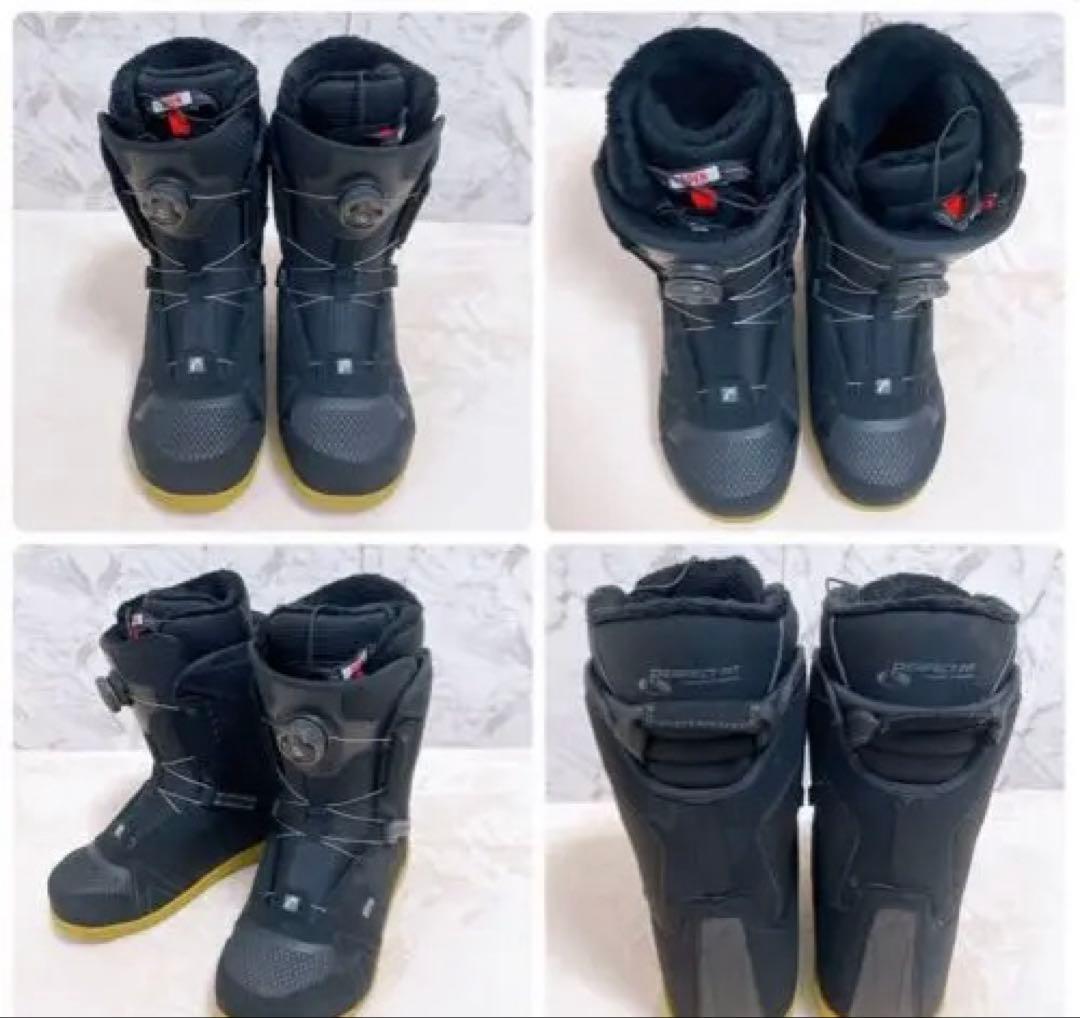 Burton custom 151 スノーボード ビンディングブーツ 3点セット