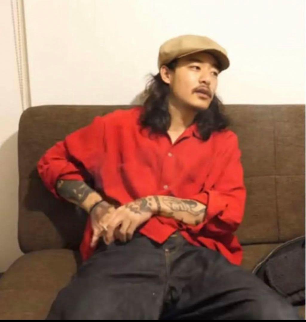 シアーズ sears ヴィンテージ ヤマダレン 山田蓮 レッド シャツ 70s