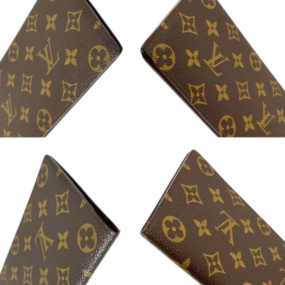 ルイヴィトン 札入れ ポルトシェキエダブル ポルトカルトクレディ 長