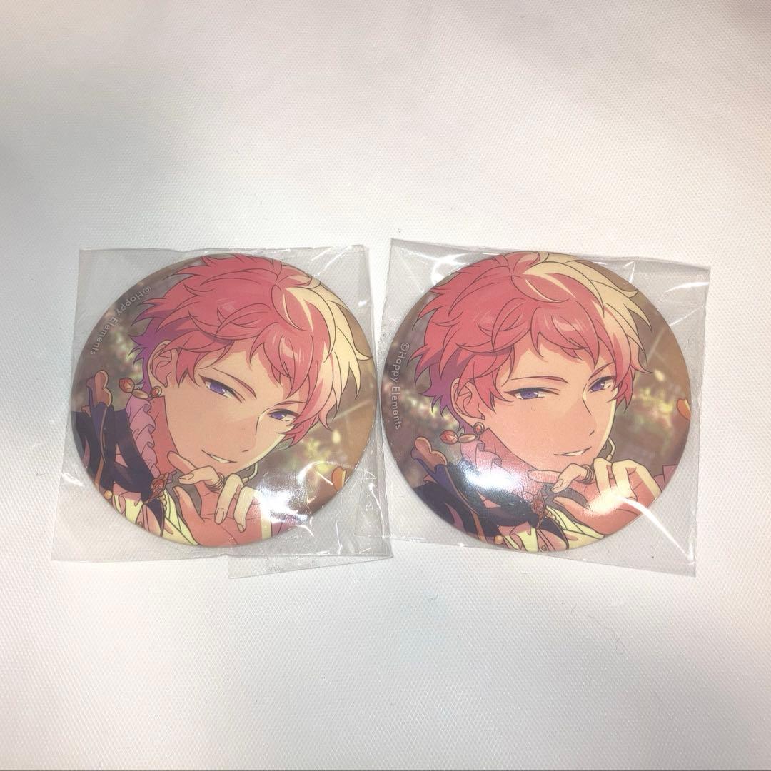 あんスタ 斎宮宗 缶バッジ イベコレ 2点 - メルカリ