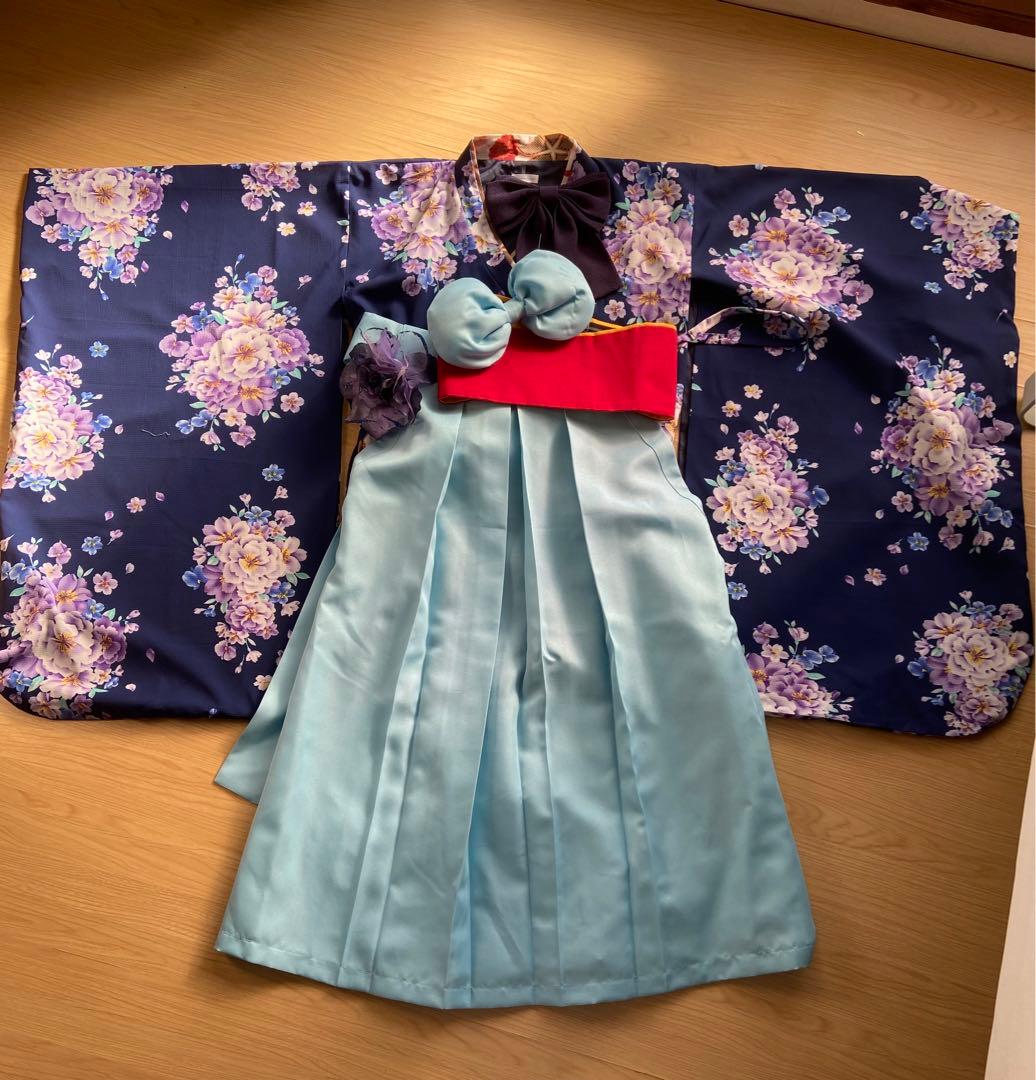 Catherine Cottage キャサリンコテージ 袴 150 蝶 卒業式 Catherine