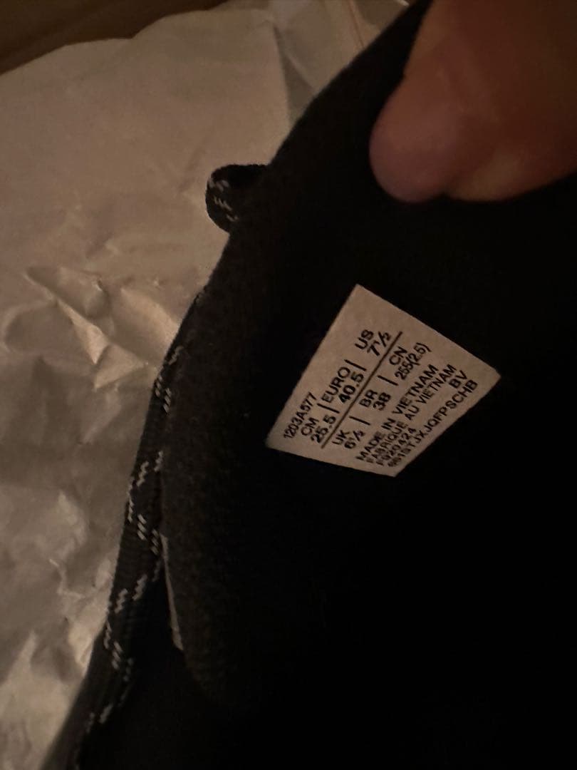 アシックス asics GEL-NYC atmos 25.5cm シューズ 靴