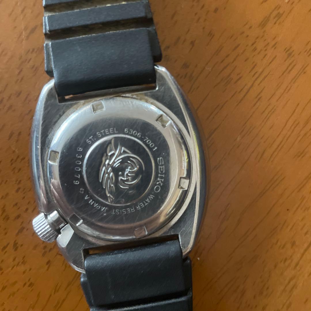 ち*ゲ様 SEIKO Scuba Pro 450 6306-700JT - メルカリ