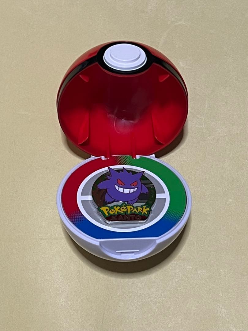 ポケパークカントー ピンバッジ ピンズ ゲンガー - メルカリ