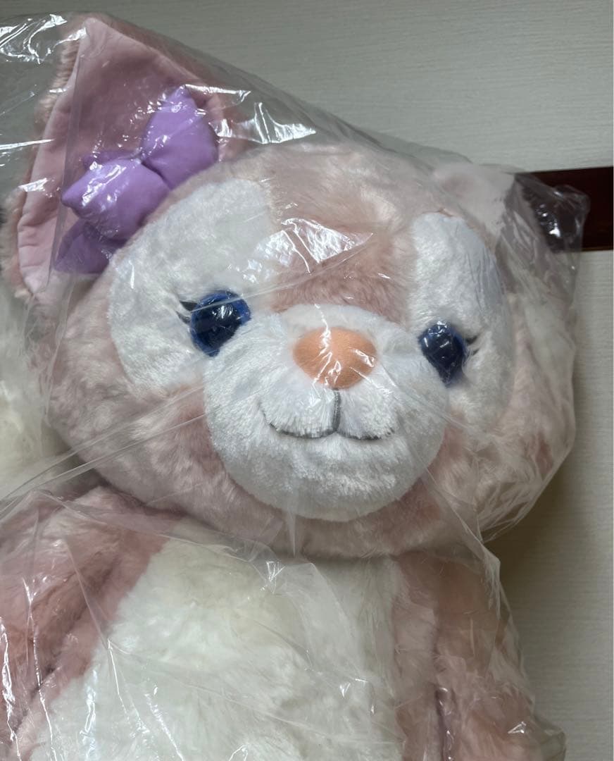 ディズニーランド 37インチ Lサイズ リーナベル ぬいぐるみ お顔厳選
