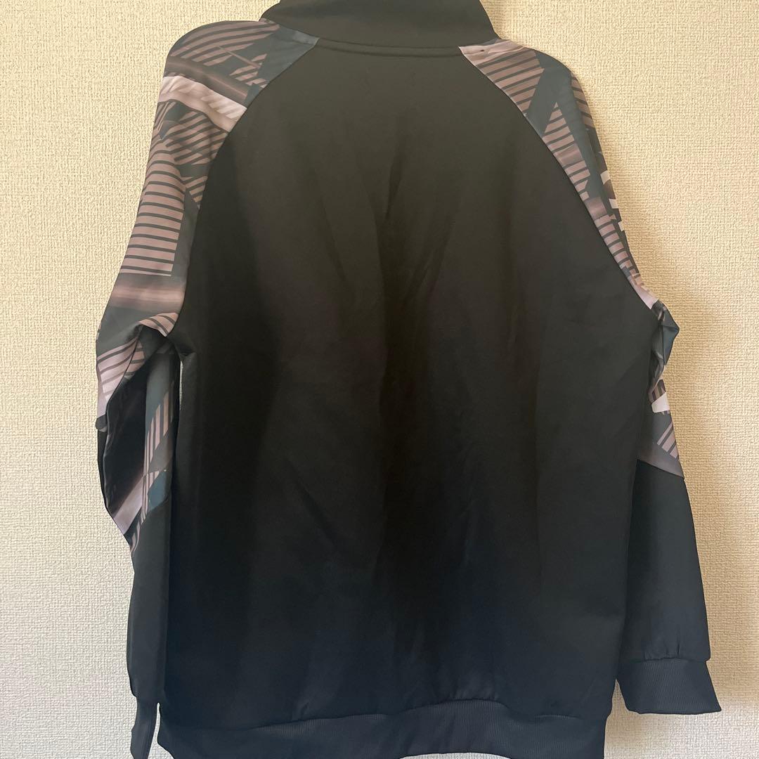 GOSEN W25H01 ブラックジャージ サイズ0