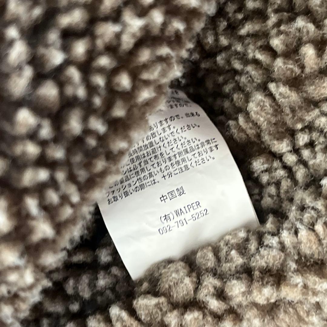 フックボタン　WAIPER.inc U.S.NAVY N-1 デッキジャケット