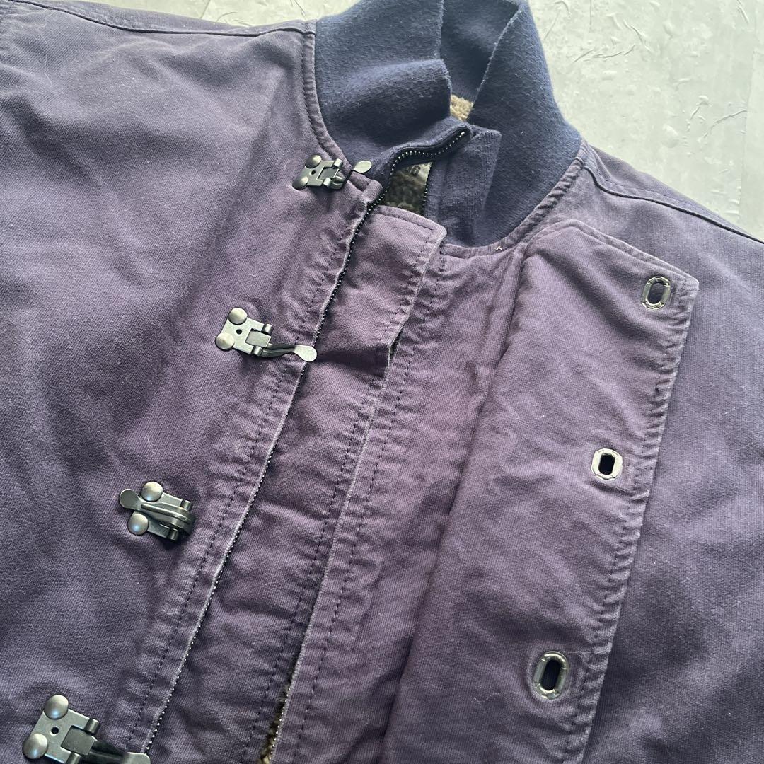 フックボタン　WAIPER.inc U.S.NAVY N-1 デッキジャケット