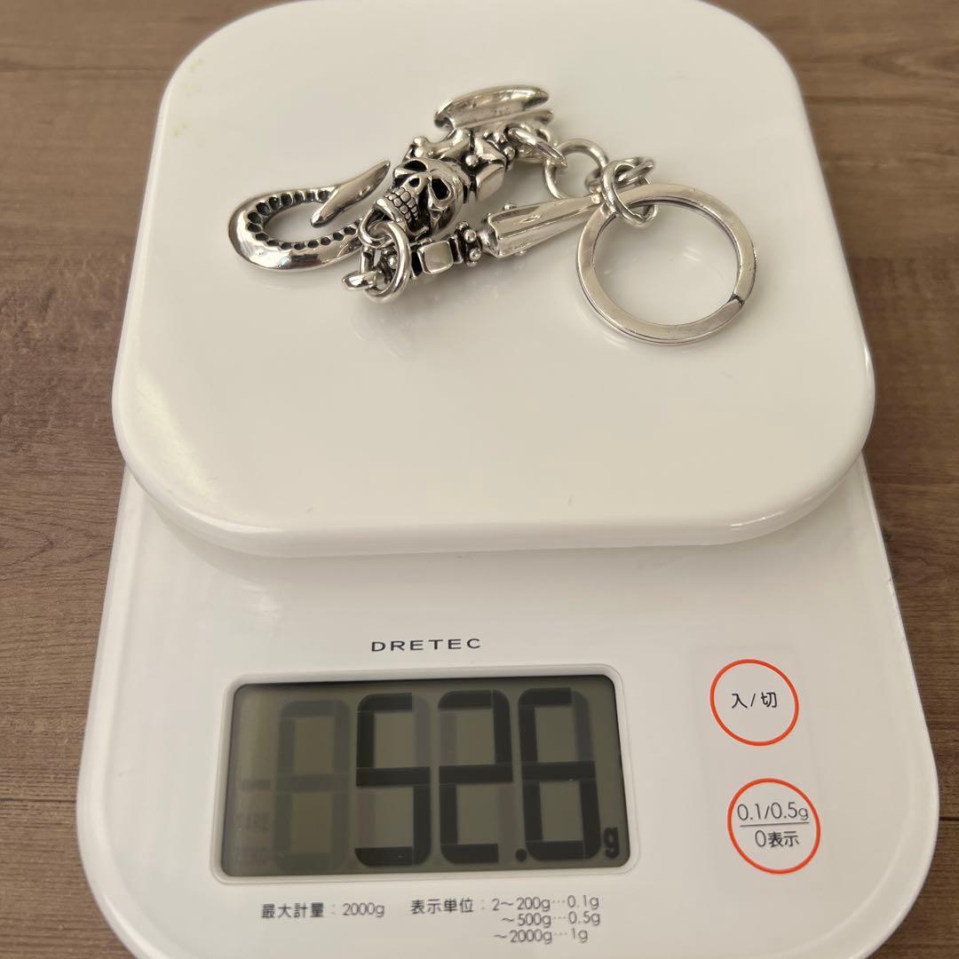 r*9様 SILVER 925 キーリング キーチェーン 中古 ノーブランド - メルカリ