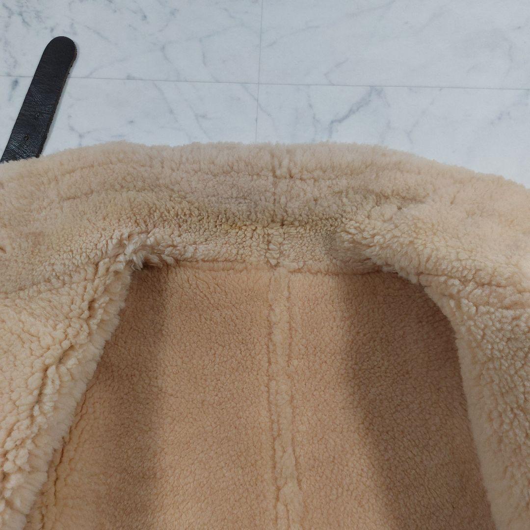 90s USA製 ゴールデンベア B-3 リアルムートンジャケット L相当 - メルカリ