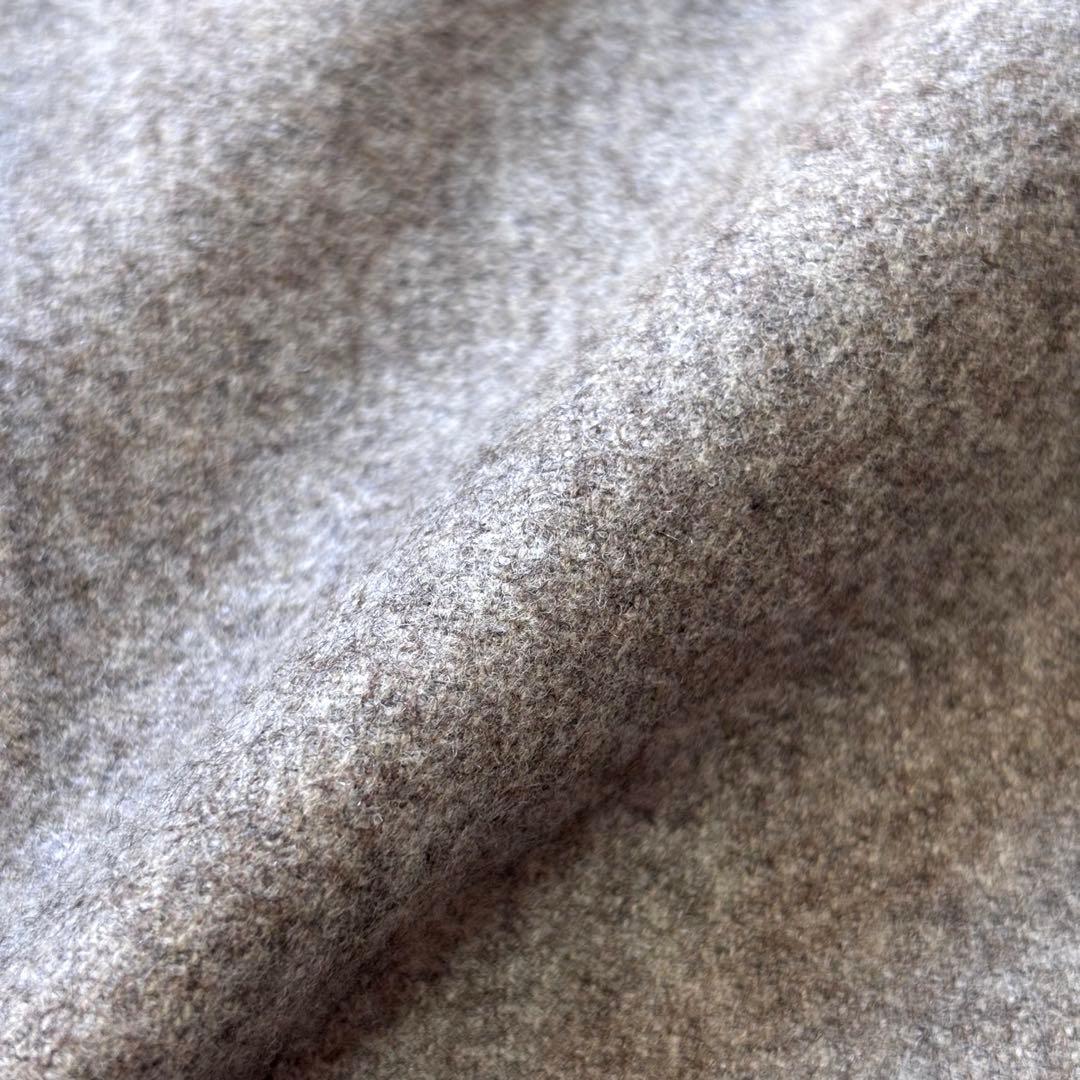 極美品】GERMANO カノニコ ウールフラノサイドアジャスターパンツ 44