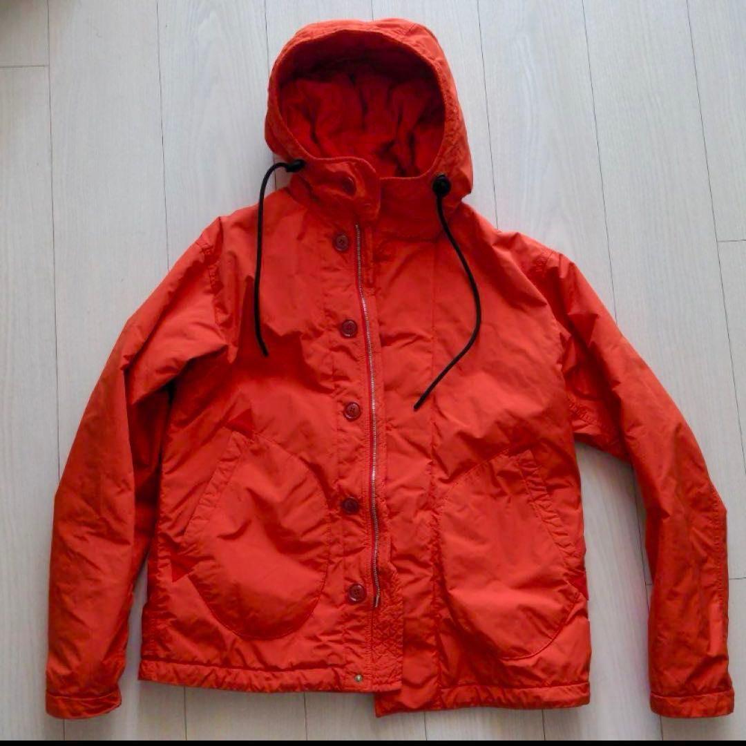 希少モデル ASPESI オレンジ マウンテンパーカー マウンテンパーカー フリー オレンジ アウトドア 希少 スキー 1464