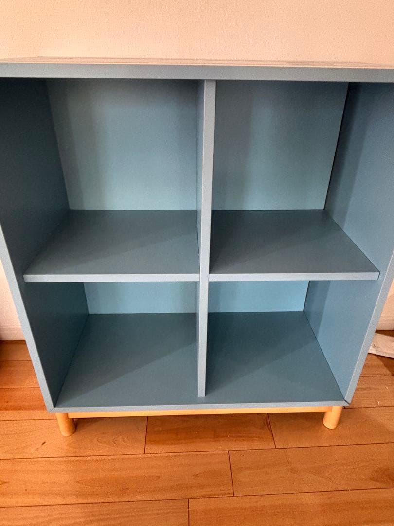 IKEA EKET（エーケト） ブルー - メルカリ