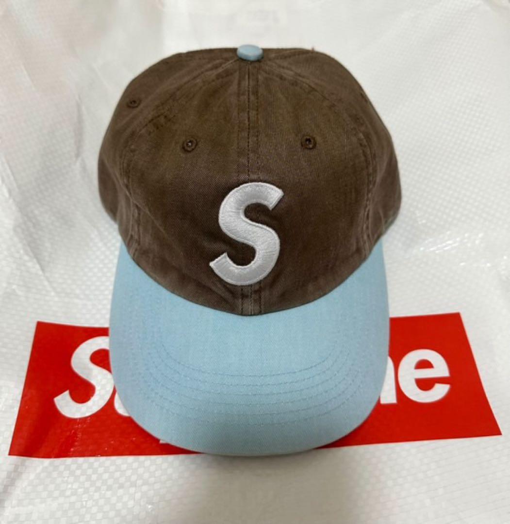 Pigment Coated 2-Tone S Logo 6-Panel - メルカリ