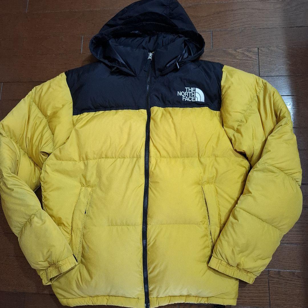 極美品クリーニング済ノースフェイスヌプシダウンジャケットXL - メルカリ