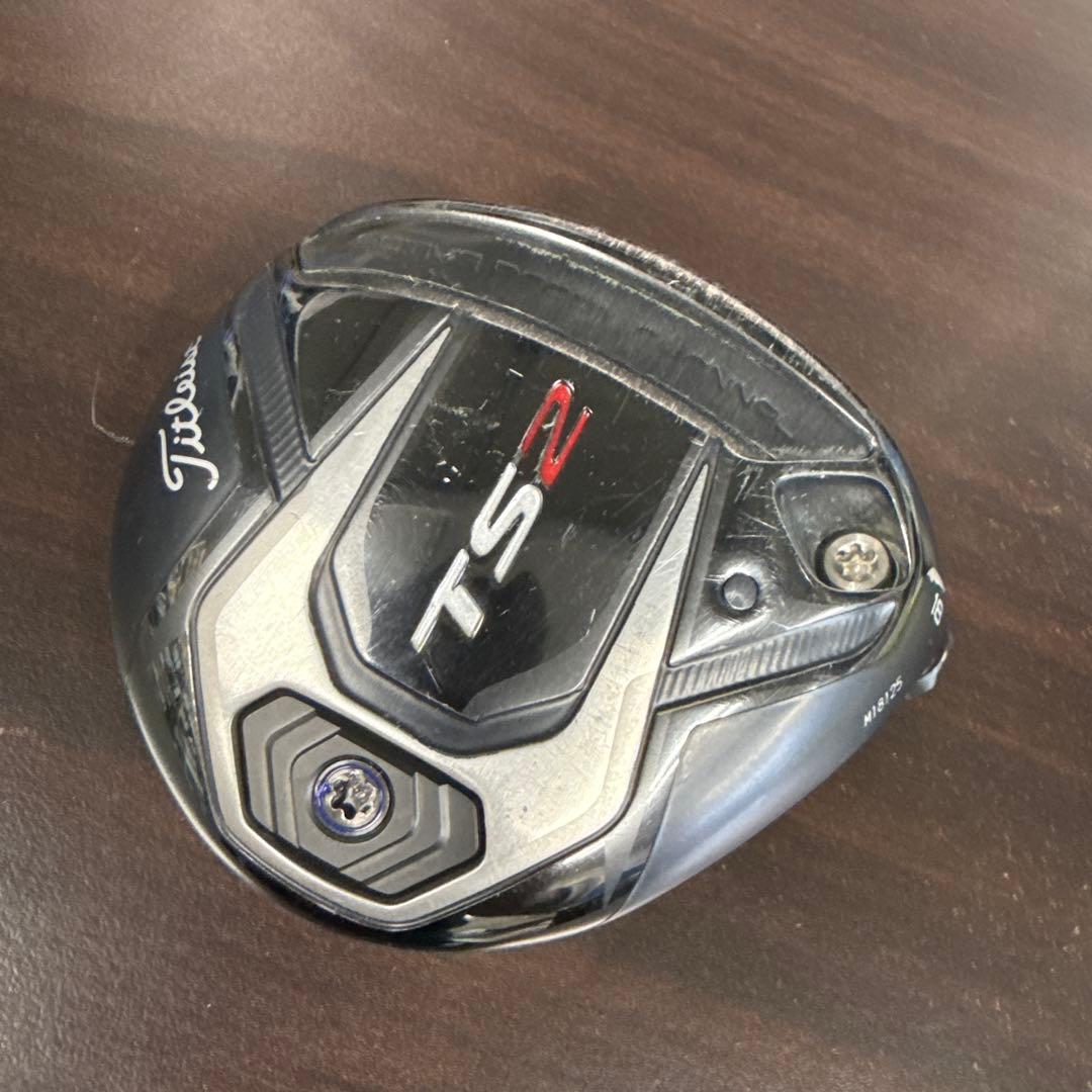 オ*ジ様 Titleist（タイトリスト） TS2 フェアウェイウッド 18度ヘ