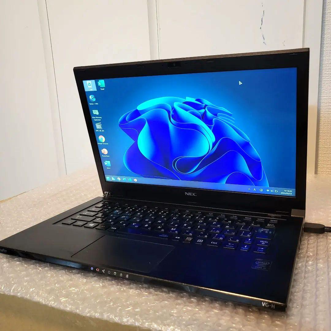 Core i5 SSD Win11軽量化 Office2024認証済 訳あり - メルカリ