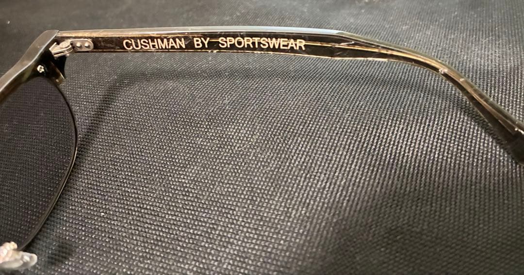 CUSHMAN サングラス 眼鏡 ロカビリー 50s眼鏡 希少‼️美品 - メルカリ