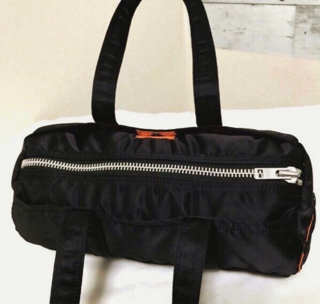 新品同様✨現行タグ ポーター タンカー ミニボストンバッグS 吉田