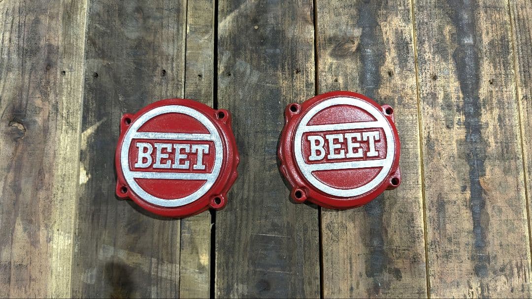 XJ400E/DBEETエンジンカバーセレクトキジマイノウエビートJMC当時物