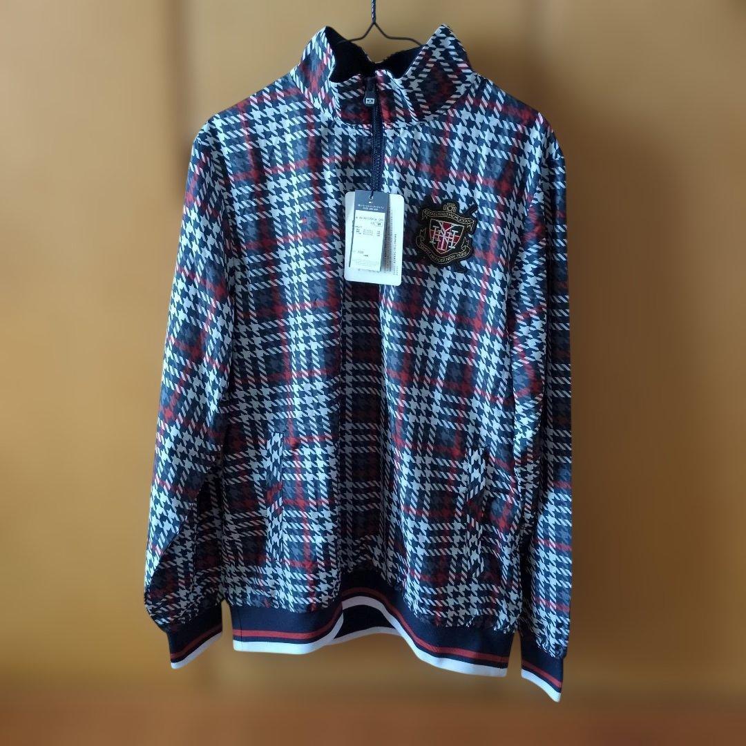 チェック柄 ジップアップジャケット - メルカリ