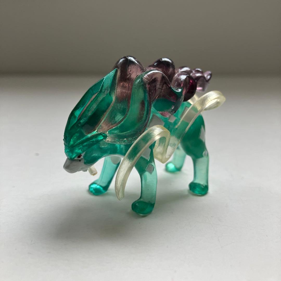 ポケモン モンスターコレクション フィギュア クリア スイクン - メルカリ