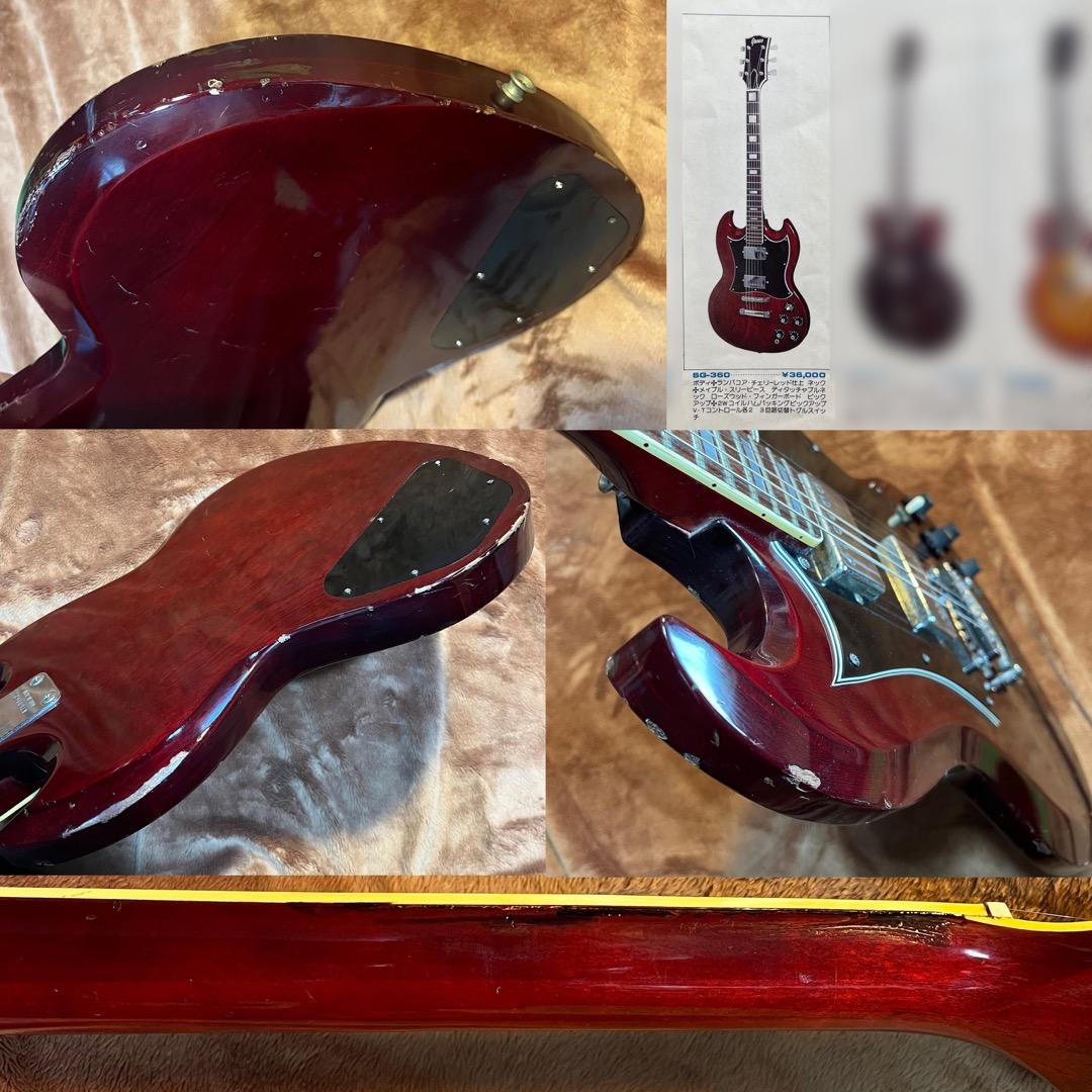 Greco SG-360 1974~76年 グレコ - メルカリ