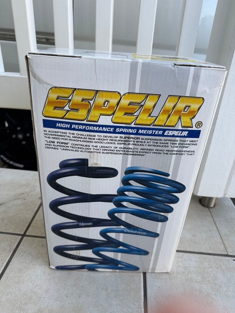 エスペリア アップサス ダイハツ ハイゼットカーゴ S321V ESD-4275 Amazon | ESPELIR ( エスペリア )【Super アップサス】ダイハツ