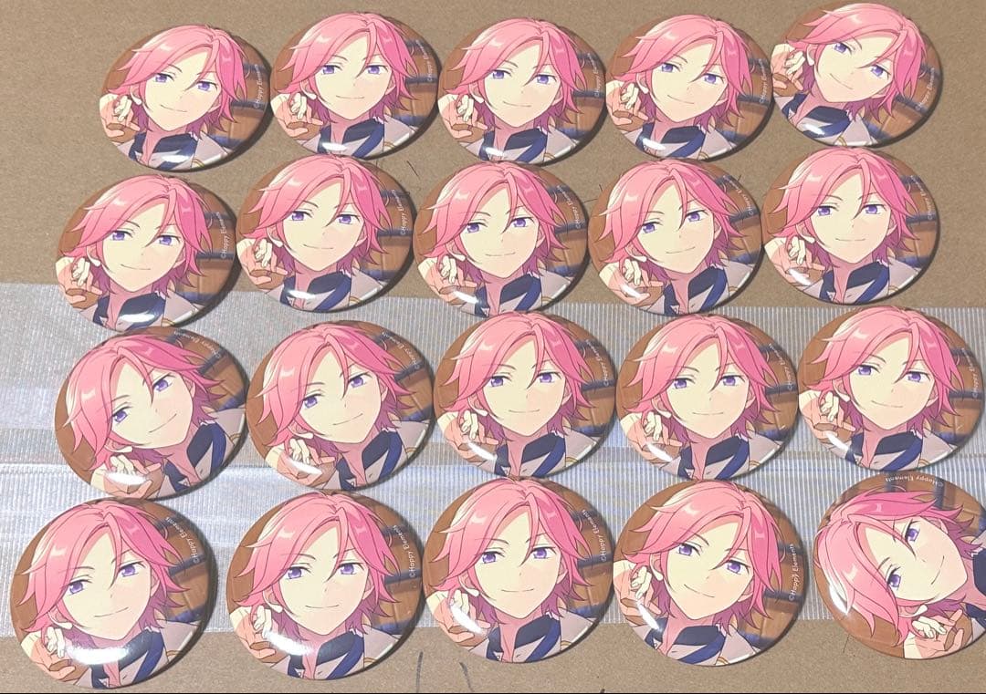 あんスタ】桜河こはく 缶バッジ 20個 - メルカリ