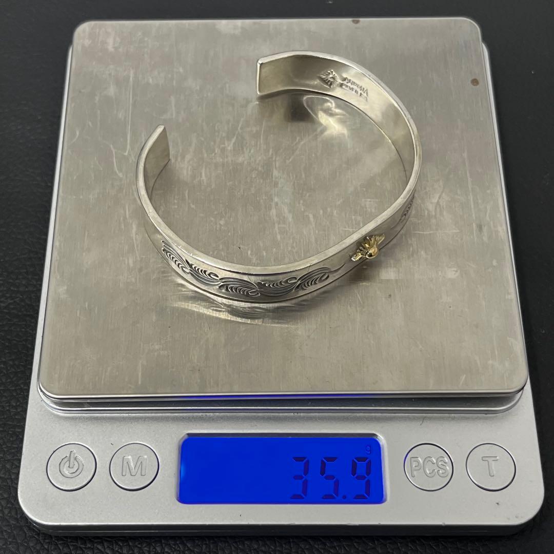 C042215)ARIZONA FREEDOM SV K18 バングル 18金 - メルカリ