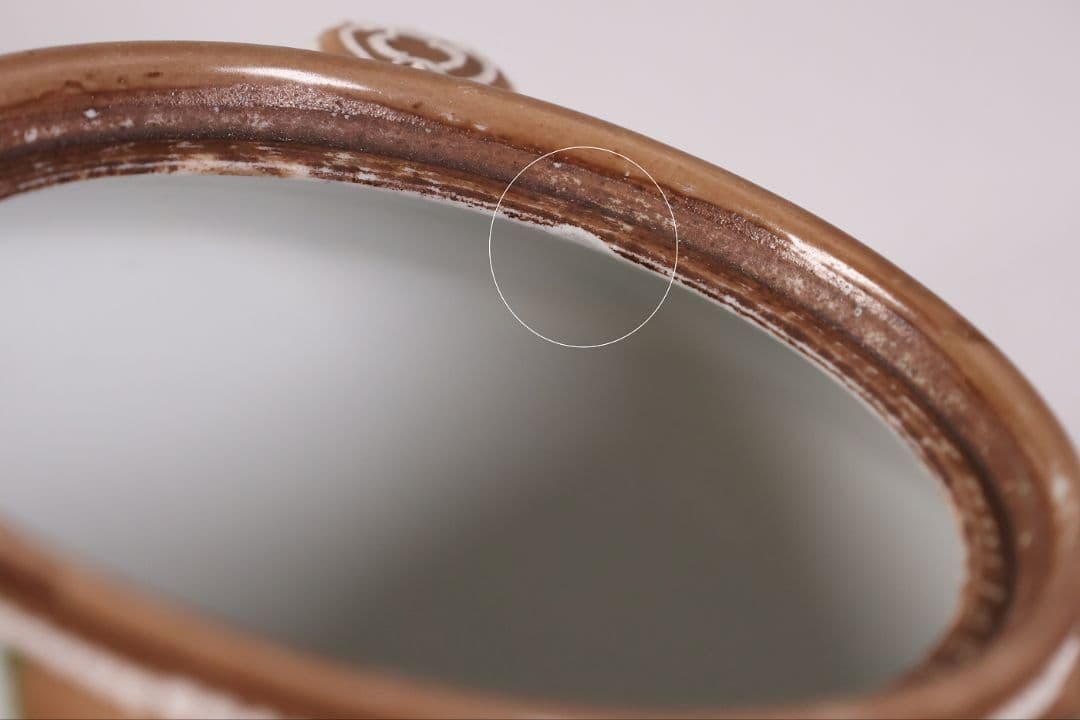 CM322】オールドノリタケ トランプ スリーハンドル 葉巻入れ 蓋物 盛上