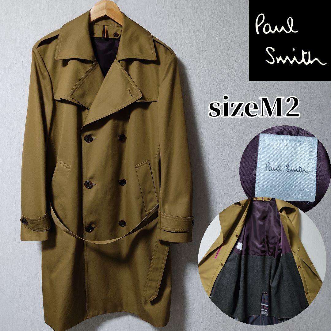 ポールスミス デチャッタブルライナー トレンチコート 293063 720RFL