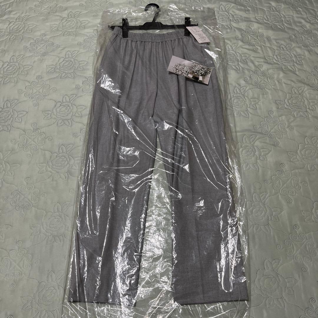 タグ付き。gypsohila シプソフィア(AW マヨコレパンツ)グレー 38