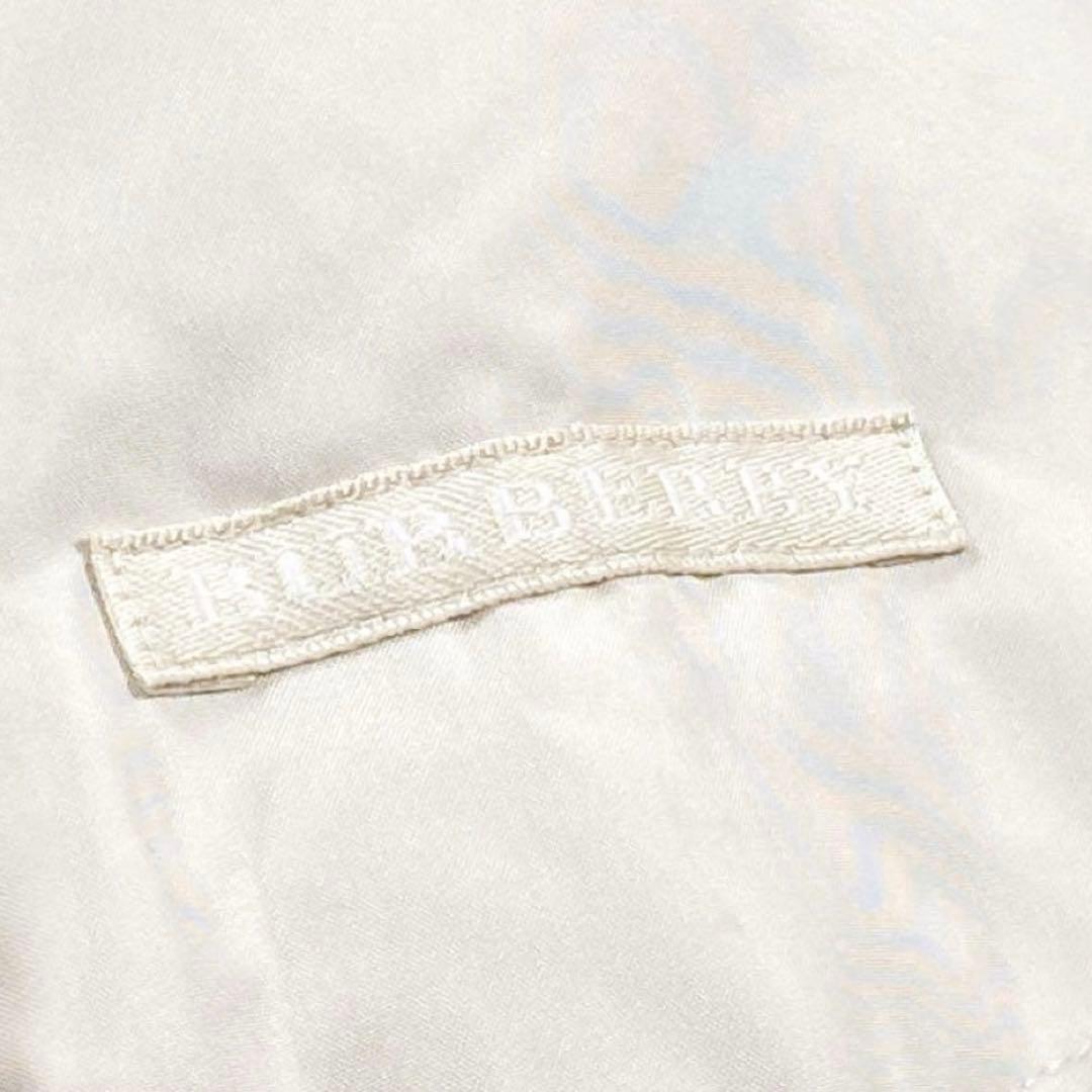 極美品 バーバリーロンドン 2way ノバチェック ダウンコート ワッペン