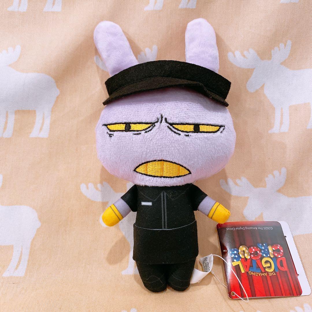 アメイジング デジタル サーカス ぬいぐるみ ファーストフードver