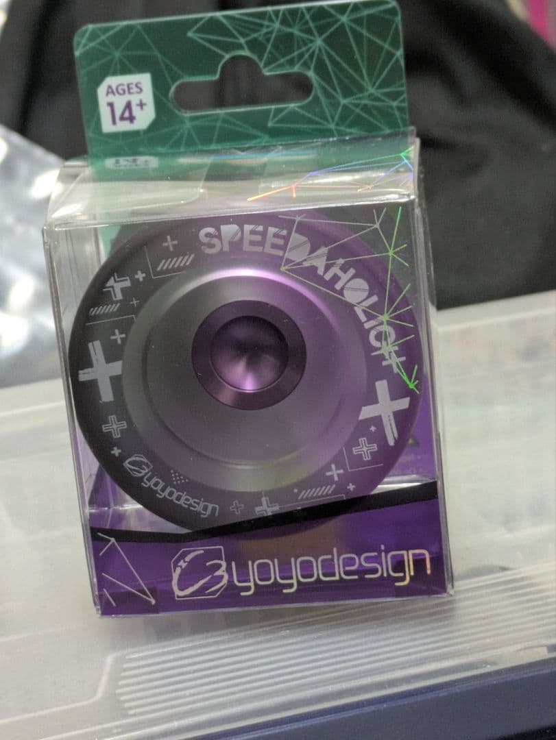 C3 スピーダホリックXX スピーダホリックXX - C3ヨーヨーデザイン ┃ヨーヨー専門店リワインド