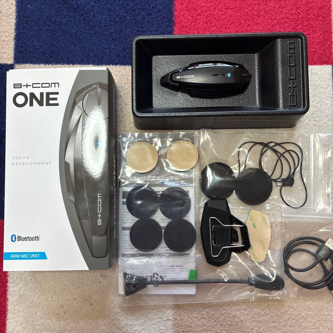 美品』B+COM ONE ビーコム ワン アームマイク - メルカリ