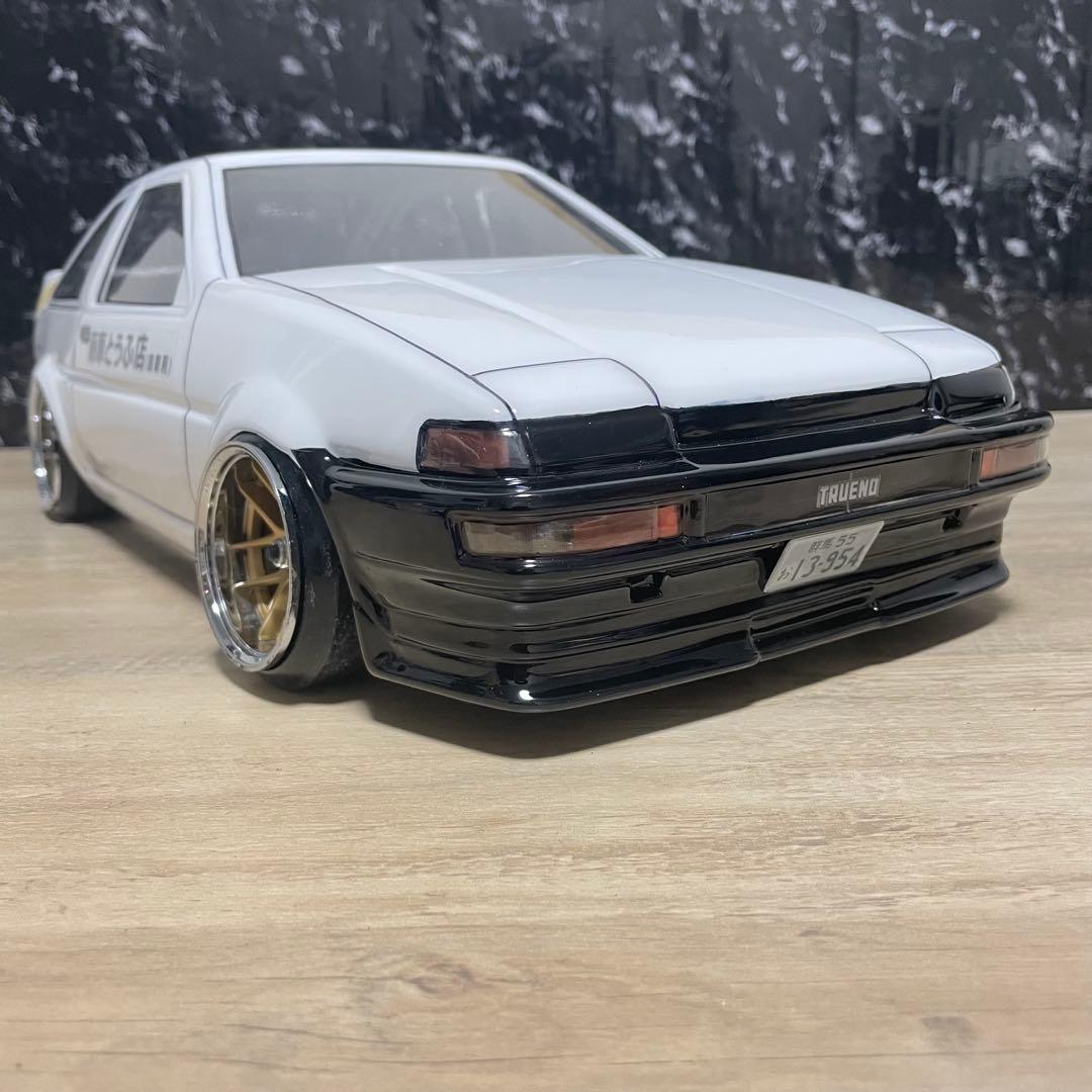 トヨタ レビン86 ドリフト 1/10 ラジコン ボディ rc トレノ 85 - メルカリ