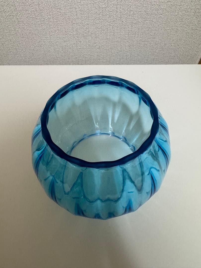 本日迄お値引き]Magma glass studio - blue topaz