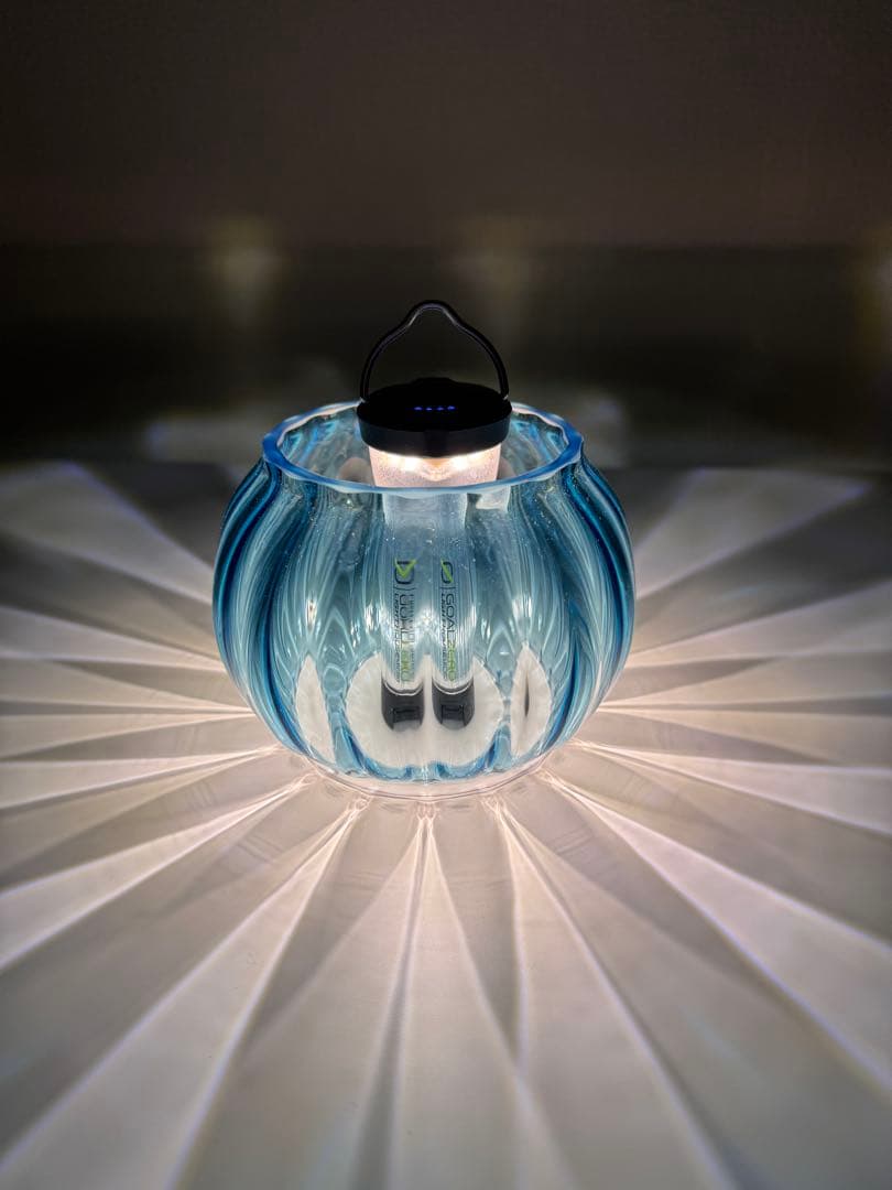 本日迄お値引き]Magma glass studio - blue topaz