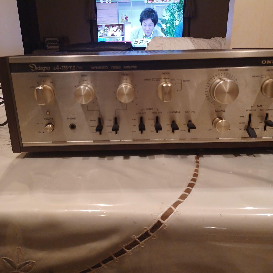 ONKYO インテグラA755N11/100 出力100Wです。 ONKYO インテグラA755N11/100 出力100Wです。 - メルカリ