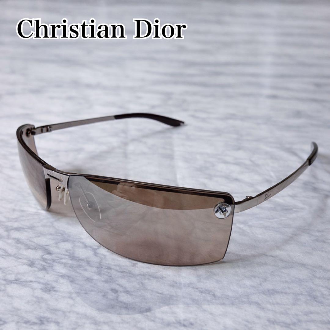DIOR archive sunglasses y2k eyewear - メルカリ