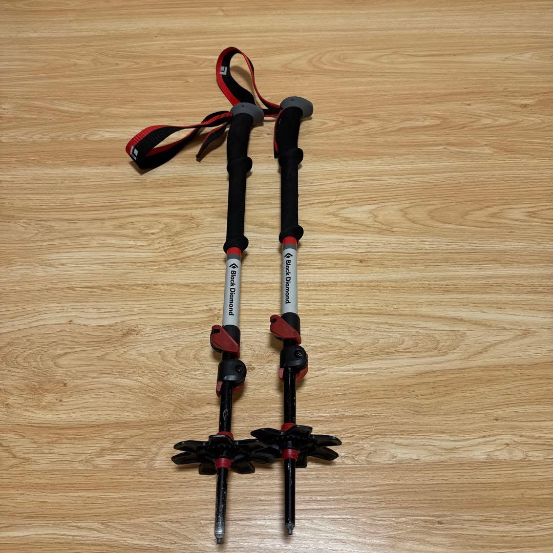  スキー用ストック 伸縮式 KIZAKI（キザキ） スキーストック 伸縮式 100-125cm Websports