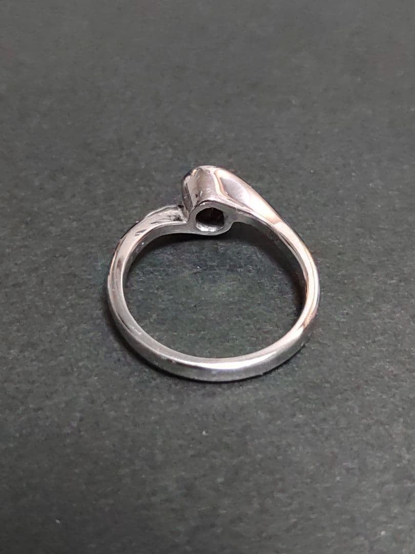 一点物 ロシア産 天然アレキサンドライト 0.69ct Pt900 鍛造製法