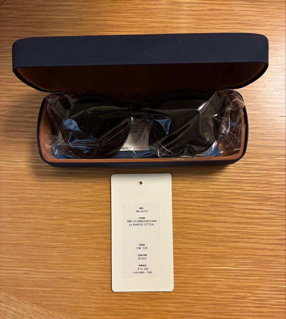 nonnative DWELLER SUNGLASSES by KANEKO