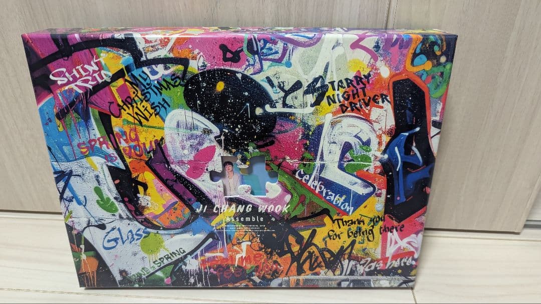 JI CHANG WOOK　1stアルバム「Assemble【豪華初回盤】」 Amazon.co.jp: チ・チャンウク : 【Amazon.co.jp限定】Assemble [豪華