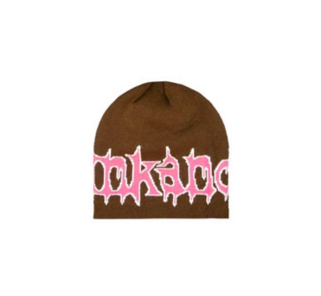 punk and yoビーニー希少 - メルカリ