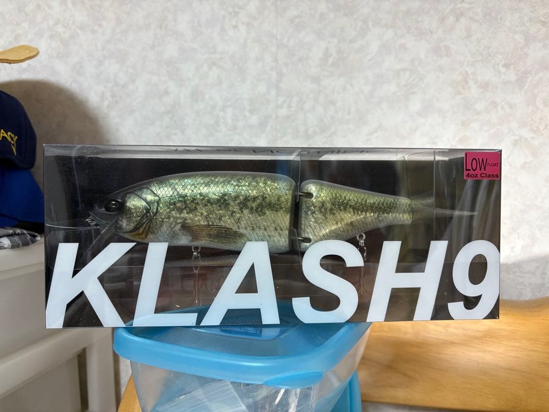 DRT クラッシュ9 Low DRT BASS ver.2 DRT KLASH 9 Specter Ver.2 Low Floating Swimbait Glide Bait Fishing