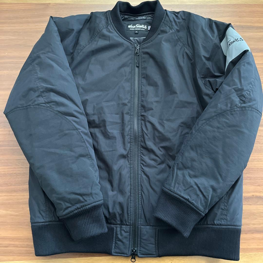 美品WILD THINGS ジャケットMサイズ WILD THINGS（ワイルドシングス） シャモニージャケット メンズ