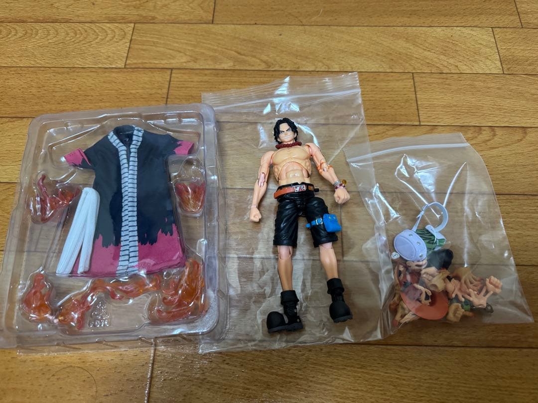 ポートガス・D・エース　火拳 SHフィギュアーツ　S.H.Figuarts